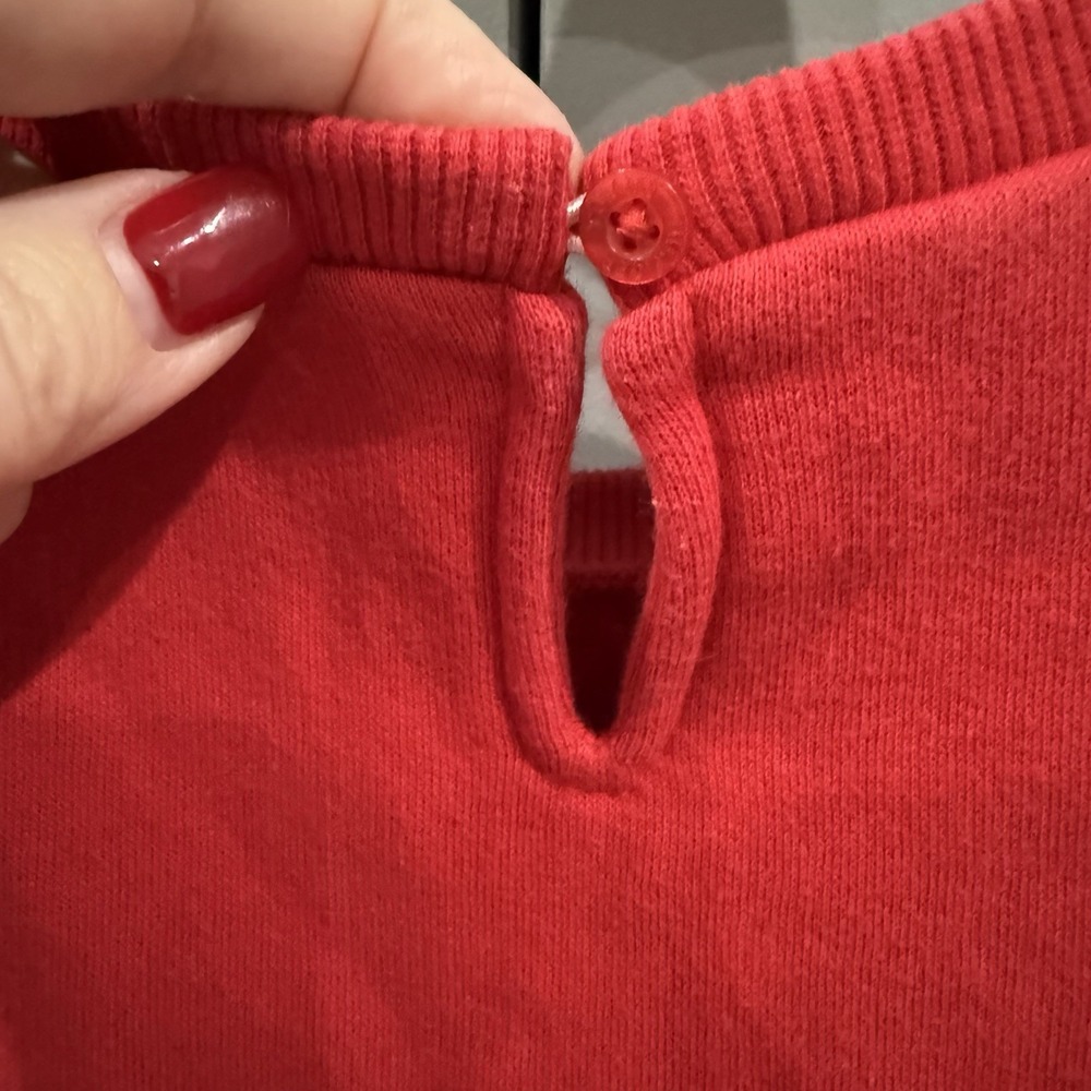 Tommy Hilfiger Toddler Girl Size 4T Sweatshirt Embroidered Logo American Classic - Picture 6 of 13